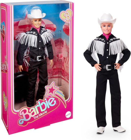 Ken Barbie The Movie Western Outfit Collectible Doll