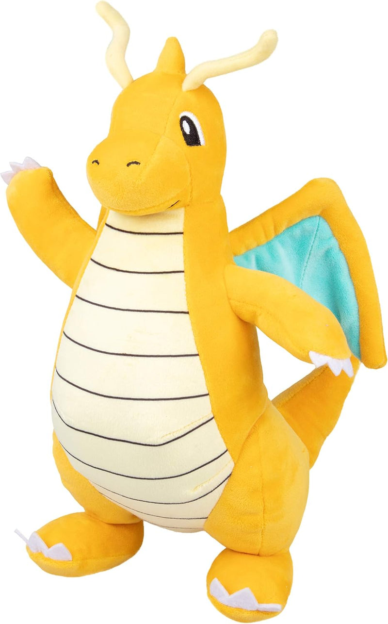 Pokemon Dragonite Plush 30cm 12, close-up detail