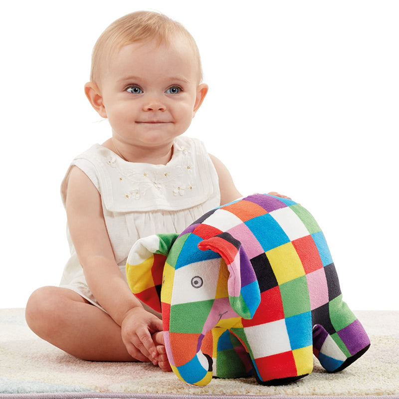 Elmer 8" Plush Soft Toy