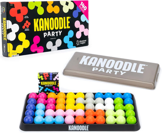 Kanoodle Party Multiplayer Brain Teaser Puzzle Game