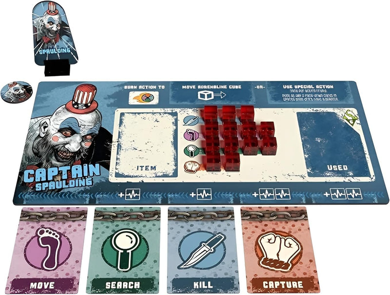 House of 1000 Corpses Board Game (Captain Spaulding) (view 4)