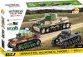 Cobi 2740 World War II 3 Tank Pack 595 pcs