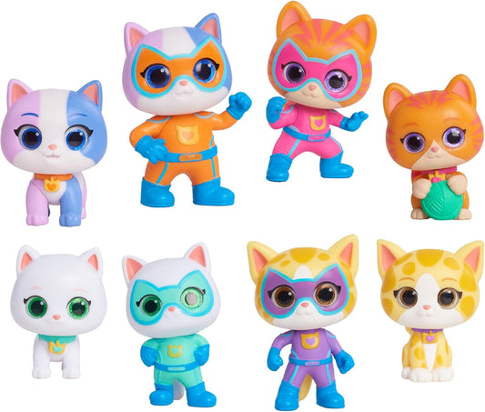 SuperKitties Collectible Figures Capsule