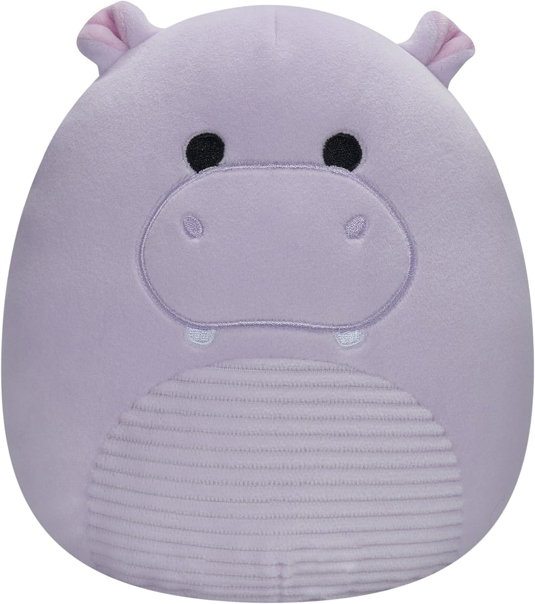 Squishmallows 7.5" Purple Hippo With Corduroy Belly Plush