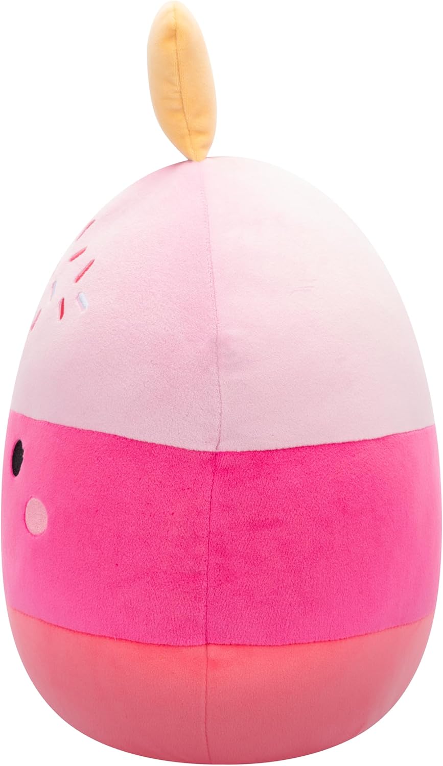 Squishmallows Pama the Strawberry Cake Pop 12" Plush