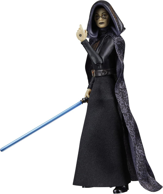 Star Wars The Black Series - Attack of The Clones: Barriss Offee Action Figure