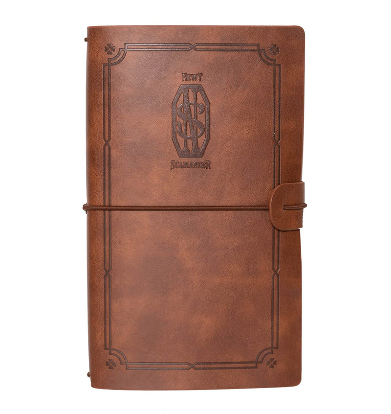 Fantastic Beasts Travel Journal view 2