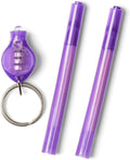 Secret Spy Pen Invisible Ink Torch Message Writer, side angle