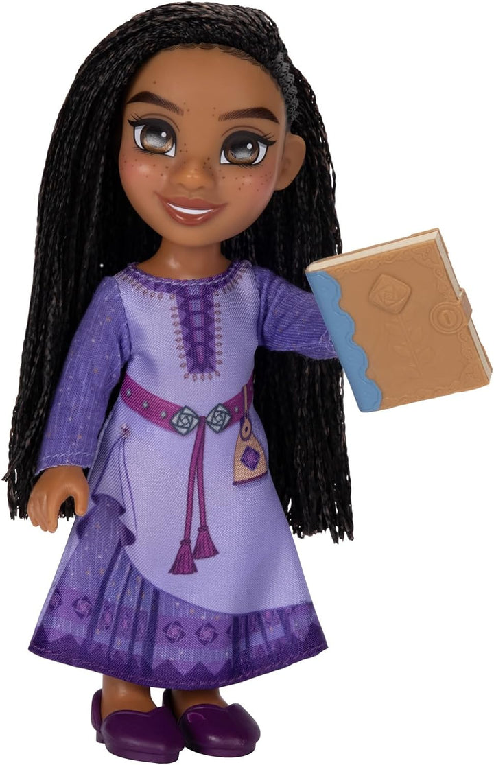 Disney Wish 6" Asha Doll