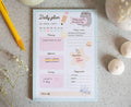 Pusheen Foodie Collection A5 Daily Planner close up detail
