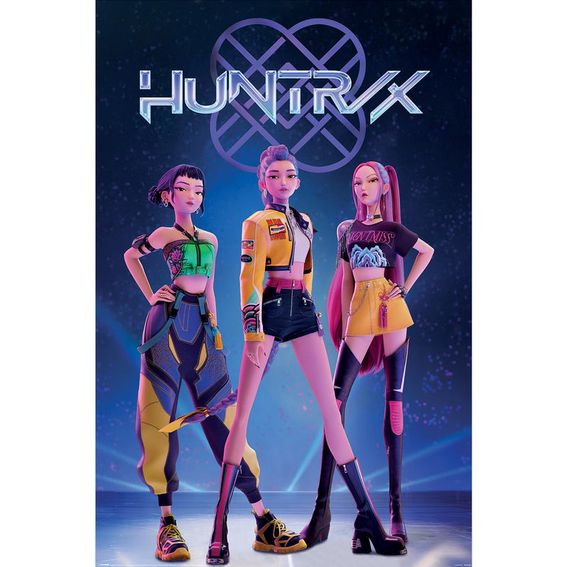 K-POP Demon Hunters How It's Done Poster