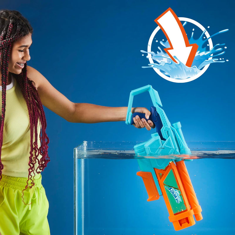 Nerf Super Soaker Mega Dunk Fill Water Blaster - Image 3