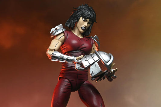 TMNT Comic Karai (City At War) (Mirage Comics) 7" Scale Action Figure Teenage Mutant Ninja Turtles (view 2)