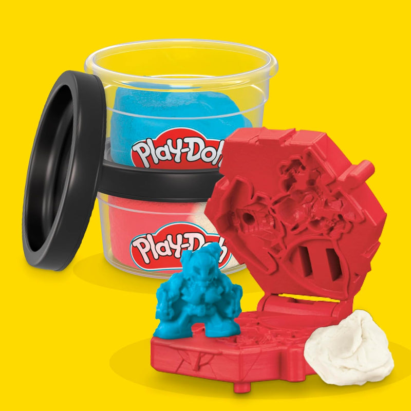 Play Doh Marvel Captain America Stamping Shield Action Figure Playset - Image 8