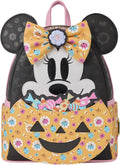 Loungefly - Disney Minnie Mouse Pumpkin Mini Backpack