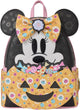 Loungefly - Disney Minnie Mouse Pumpkin Mini Backpack