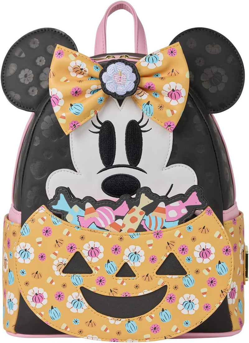 Loungefly - Disney Minnie Mouse Pumpkin Mini Backpack