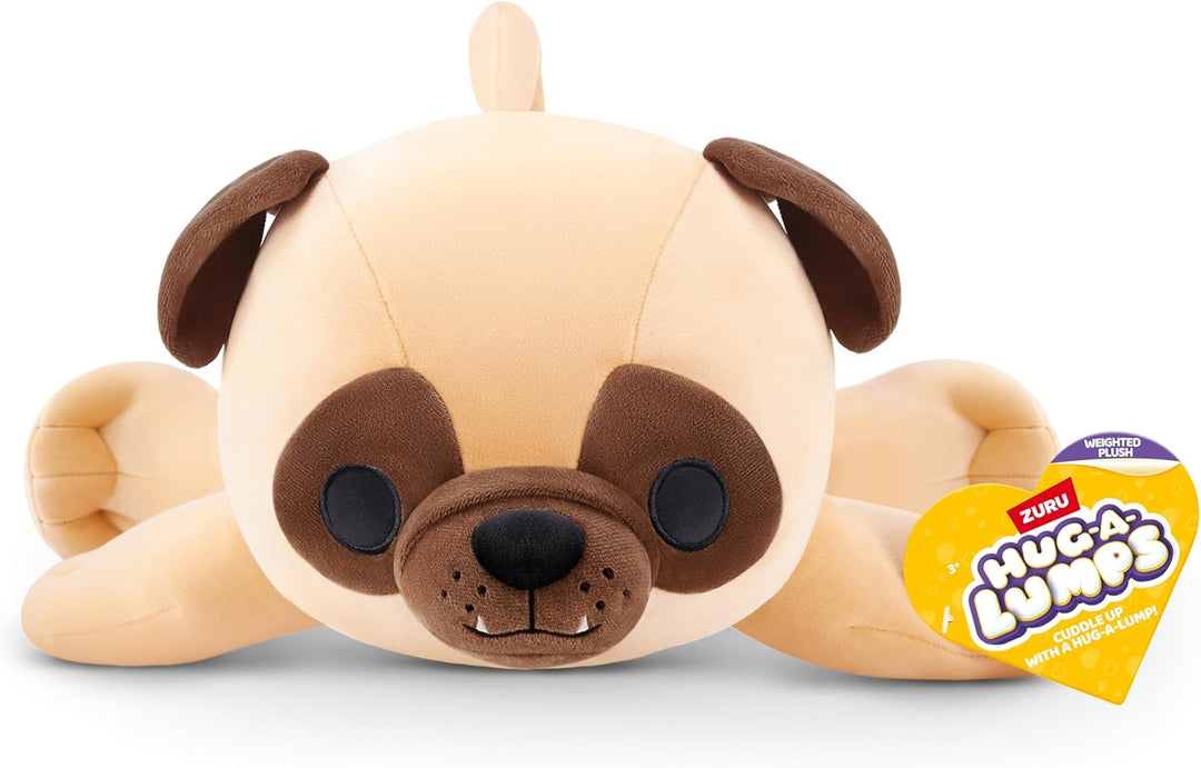 Hug-A-Lumps Weighted Plush Olly the Pug