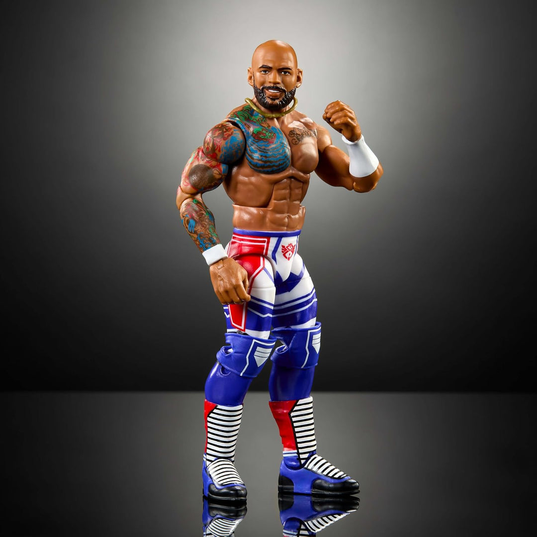 WWE Elite Collection Ricochet with Accessories Action Figure