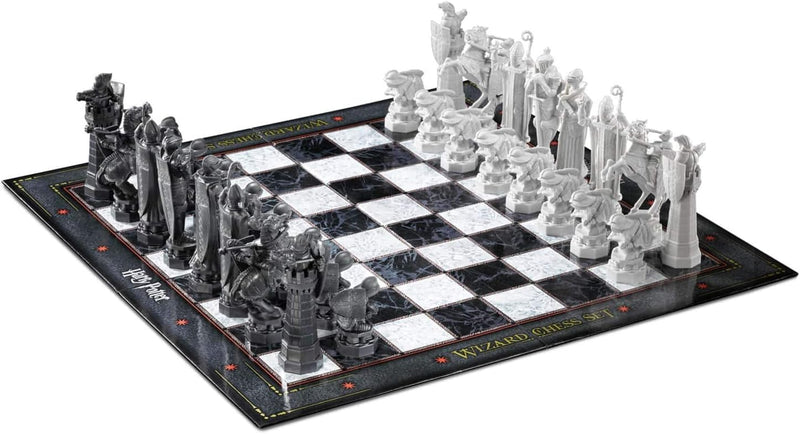 The Noble Collection Harry Potter Wizard Chess Set, size reference