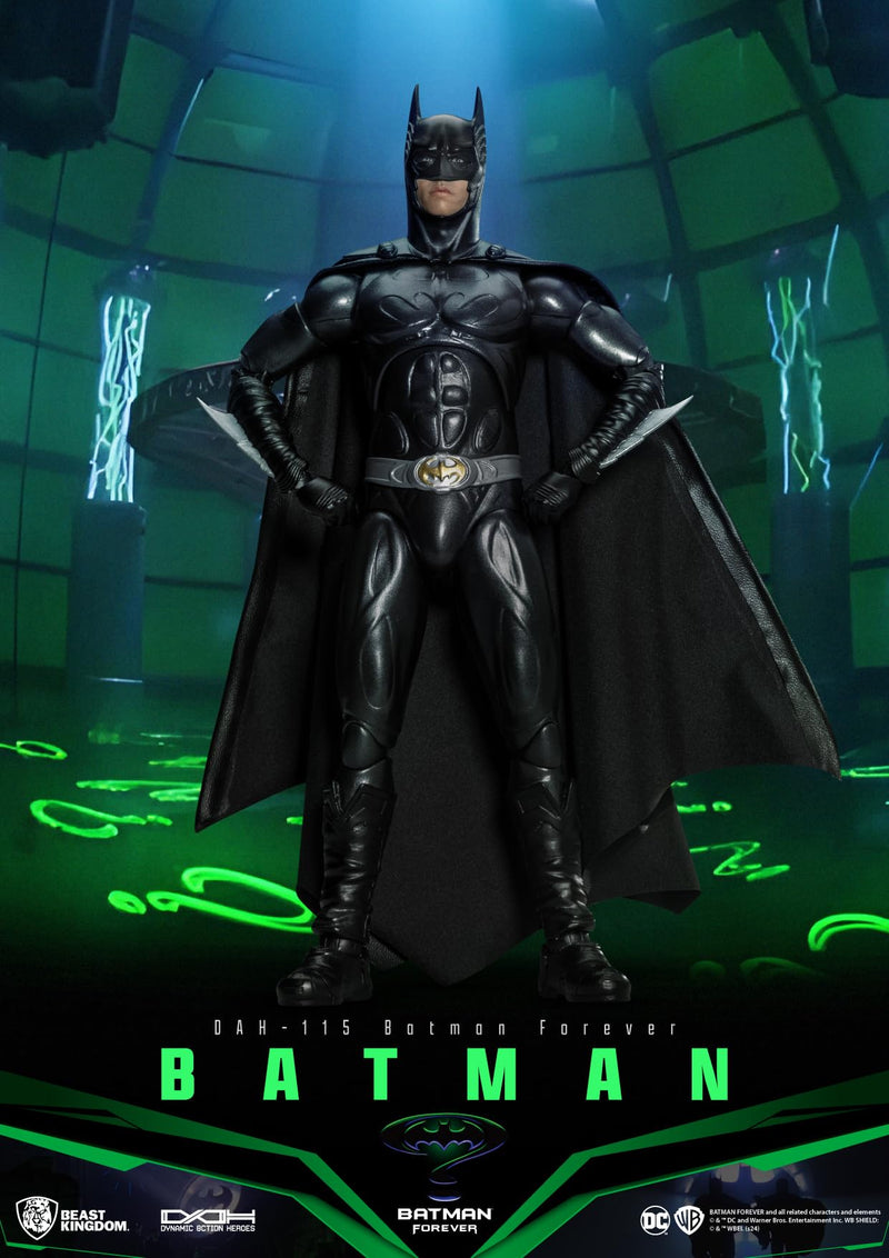 DC Comics Dynamic 8ction Heroes Batman (Batman Forever) Acti, additional view