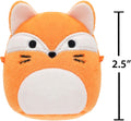 Squishmallows Micromallows 2.5 Inch Plush 5 Pack alternate view 2