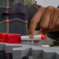 Nerf Heartstealer Minecraft Sword, rear view