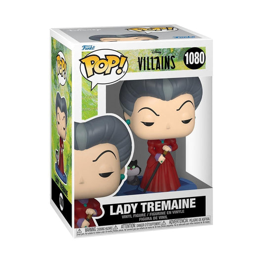 Funko Lady Tremaine Disney Villains POP! Vinyl Figure