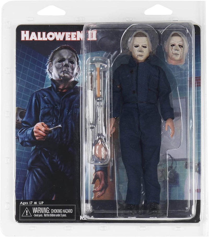 Halloween 2 Michael Myers 8" Clothed Figure (view 3)