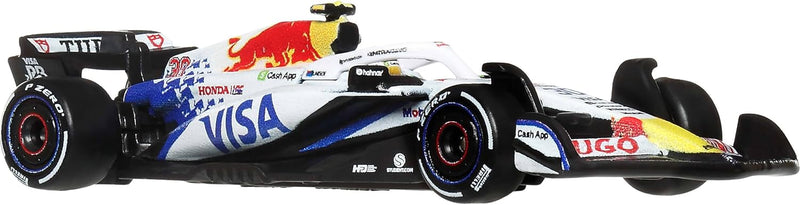 Hot Wheels F1 2025 Visa Cash App Racing Bulls Formula 1 Team (30) - Image 2