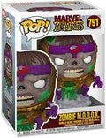 Funko Gambit Marvel Zombies Funko POP! Keychain, side angle