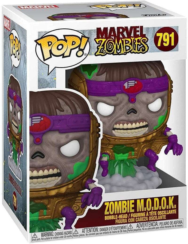 Funko Gambit Marvel Zombies Funko POP! Keychain, side angle