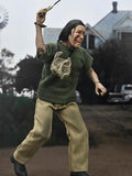 Texas Chainsaw Massacre The Hitchhiker 8" Clothed Action Figure Tcm 50th Anniversary (view 3)