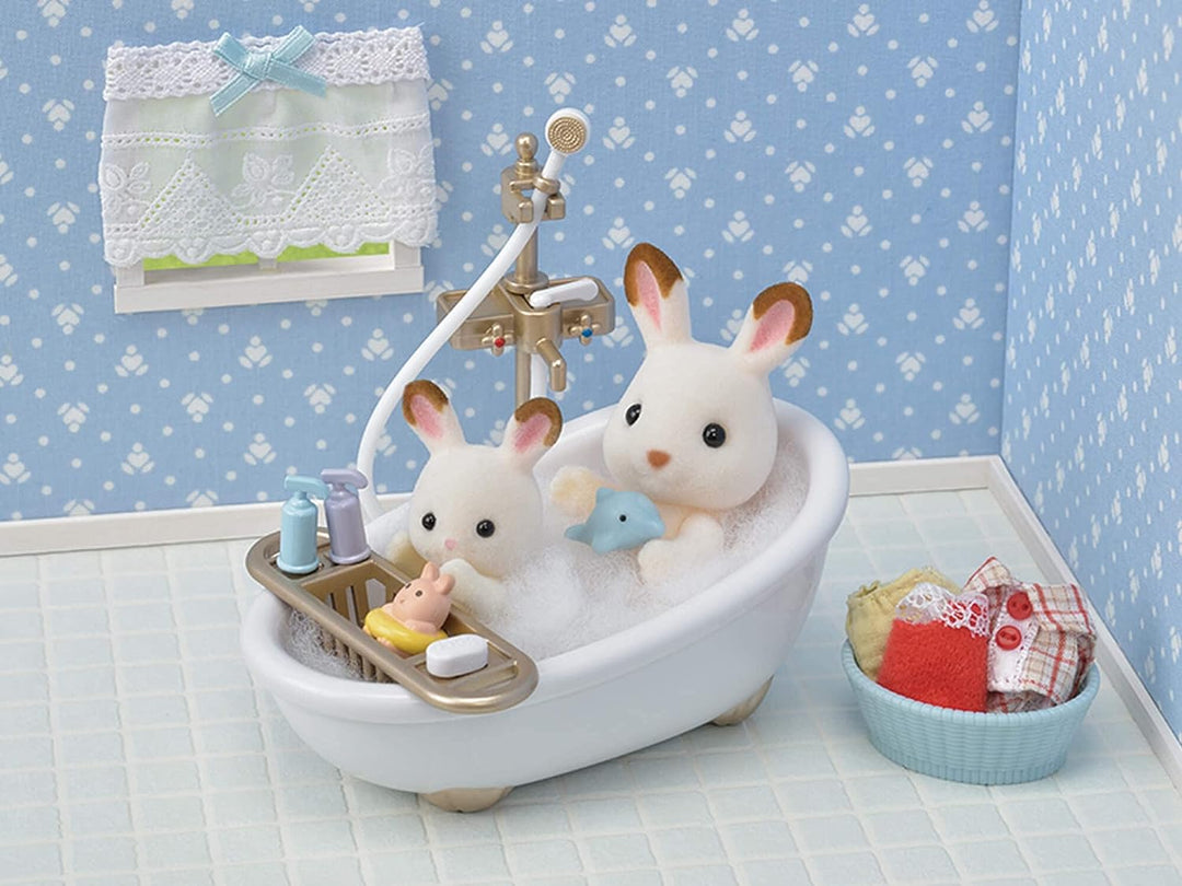 Sylvanian Families Country Bathroom Set