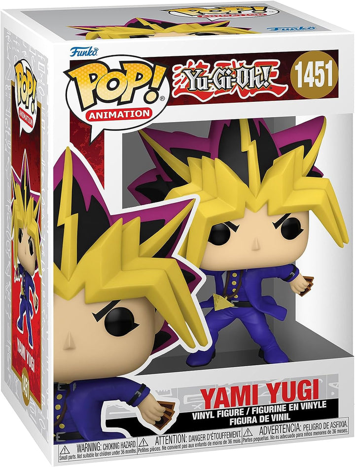 Yami Yugi Yu-Gi-Oh Funko POP! Animation Vinyl Figure