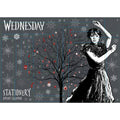 Wednesday Addams Stationery Set Advent Calendar