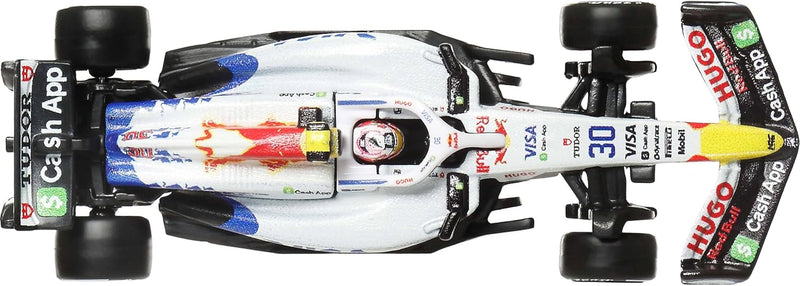 Hot Wheels F1 2025 Visa Cash App Racing Bulls Formula 1 Team (30) - Image 3