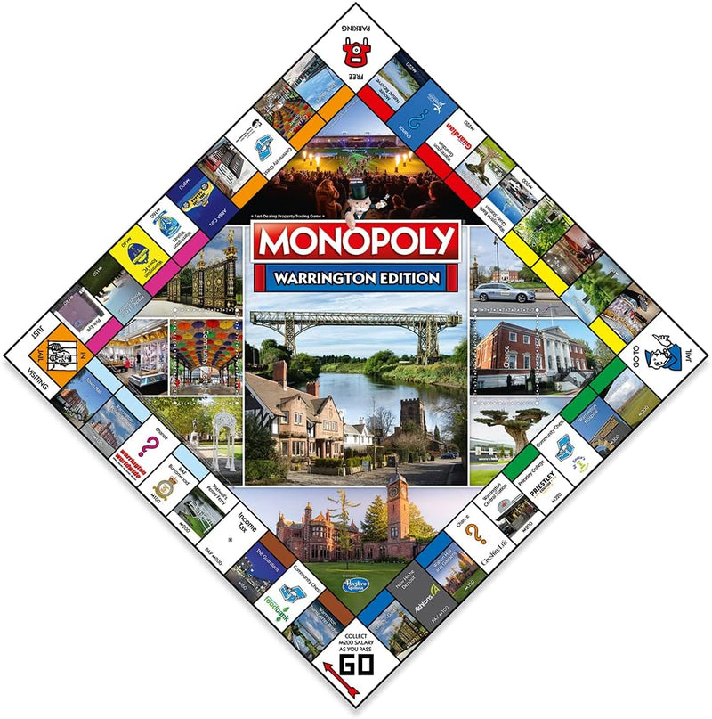 Monopoly: Warrington Edition Board Game - Image 2
