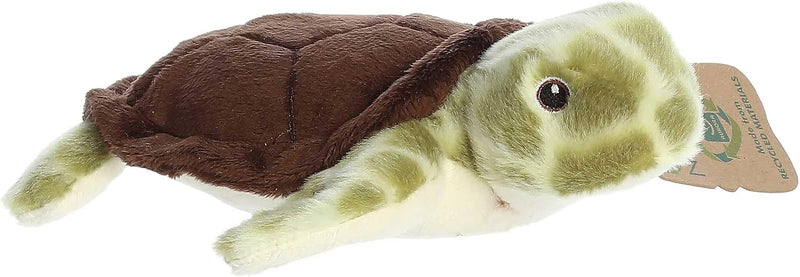 Sea Turtle Eco Nation Eco Softies 8 Inch Plush alternate view 3