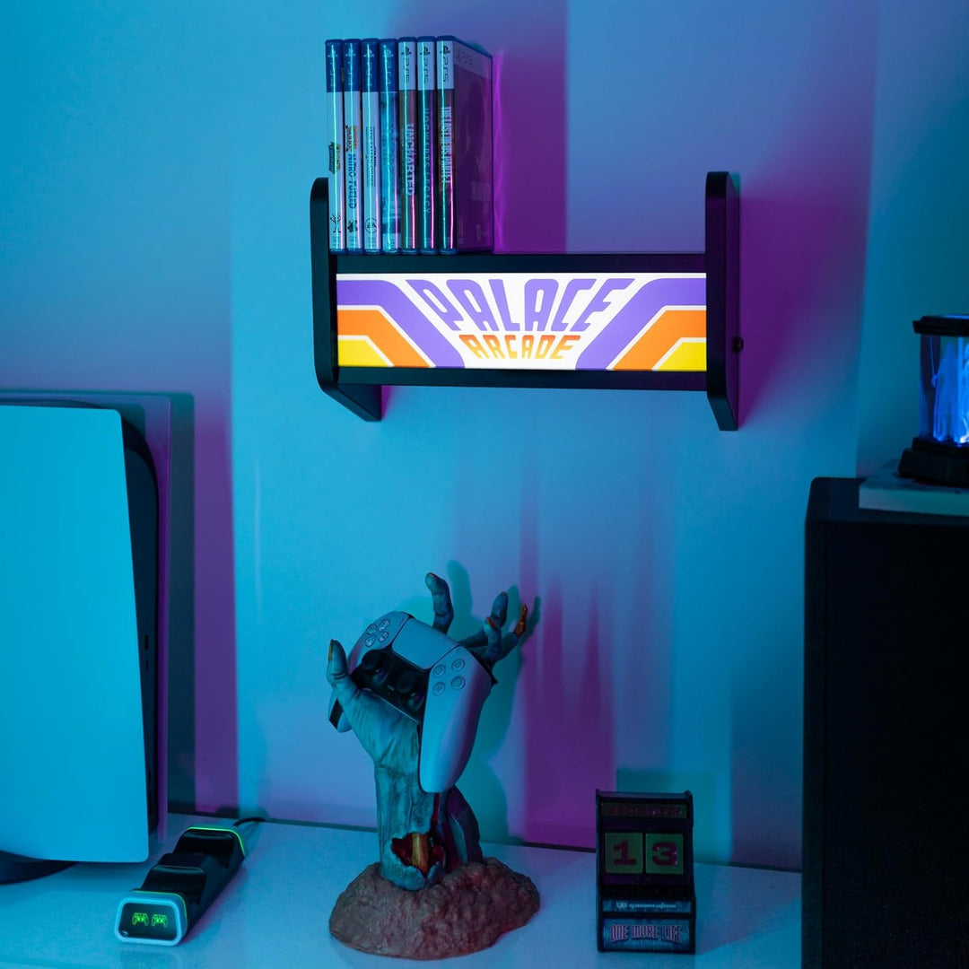Stranger Things Arcade Wall Shelf Lamp