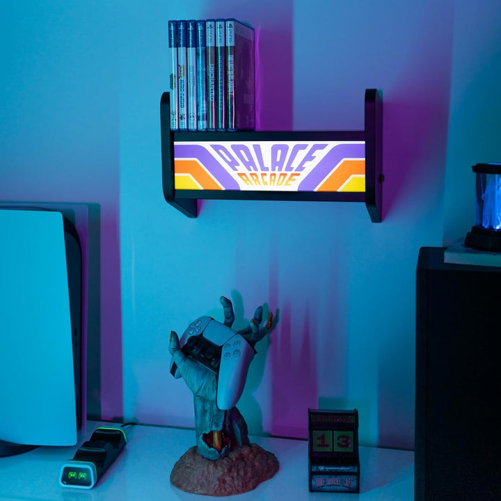 Stranger Things Arcade Wall Shelf Lamp