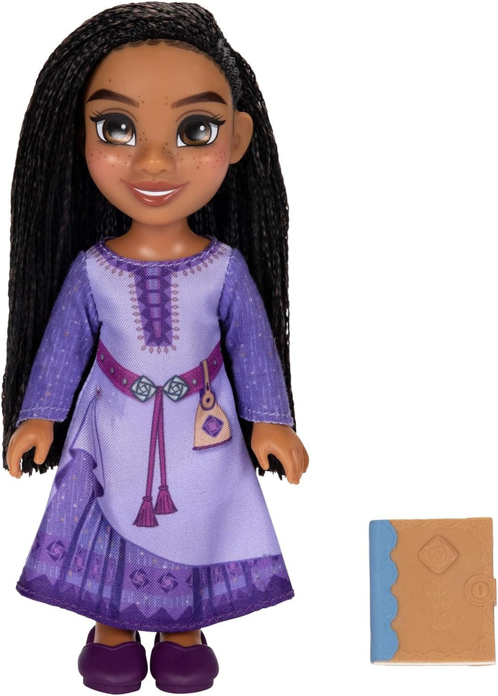 Disney Wish 6" Asha Doll