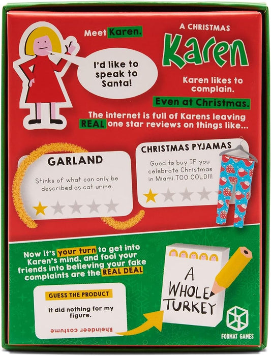 Christmas Karen Game, alternate view
