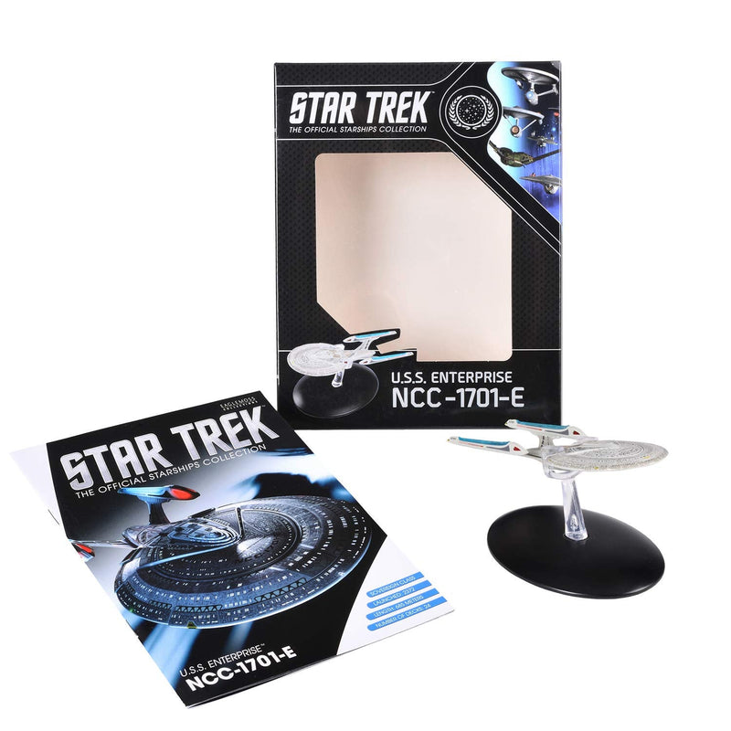 U.S.S. Enterprise NCC-1701-E (Sovereign-class) Diecast Model Ship (Eaglemoss / Star Trek), product detail