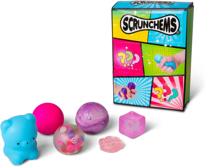 Scrunchems Surprise Box 6 Piece Sensory Fidget Set
