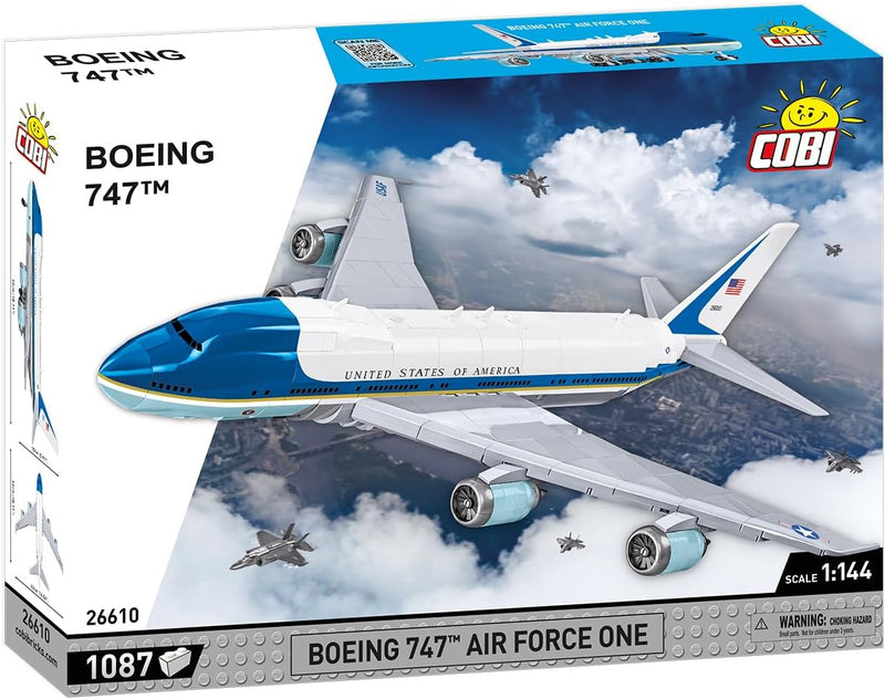 Cobi 26610 Boeing 747 Airforce One 1087 pcs - Image 2