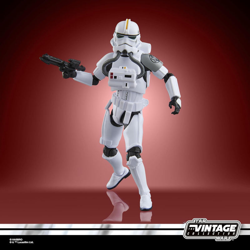 Star Wars The Vintage Collection Jetpack Trooper Jedi: Survivor Action Figure, rear view