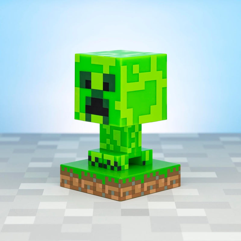 Minecraft Creeper Icon Light