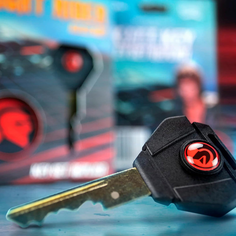 Knight Rider Replica KITT Car Key, close-up detail