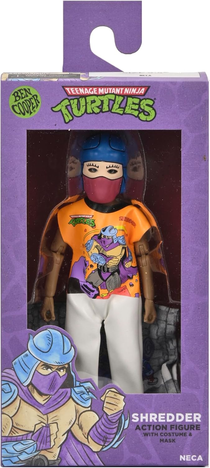 Super Turtle Teenage Mutant Ninja Turtles (Mirage Comics) 7" Scale Action Figure (view 3)